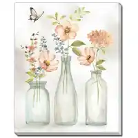 Streamline Summer Trio I 16x20 Wall Art