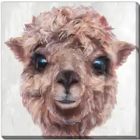 Streamline Alpaca III Wall Art