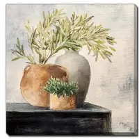 Streamline Calm Still Life I 24 x 24 Wall Art