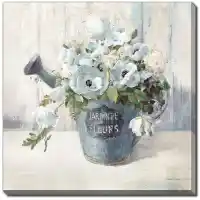 Streamline Garden Blooms II 16x16 Wall Art