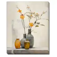 Streamline Happy Vases II 16x20 Wall Art
