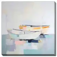 Streamline Maritime Tranquility II 18x18 Wall Art