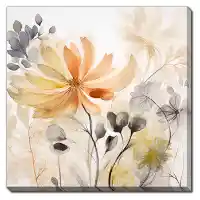 Streamline Lush Botanical Serenity I 24x24 Wall Art
