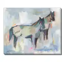 Streamline Contemporary Horse I 16x20 Wall Art