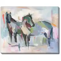 Streamline Contemporary Horse II 16x20 Wall Art