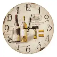 Yosemite Home Wine Wall Clock