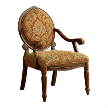 Furniture of America Hammond Accent Chair