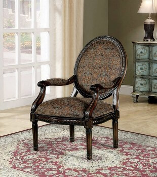 Furniture of America Patsy Accent Chair
