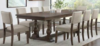 Thomasville Callan Dining Set with 8 Chairs