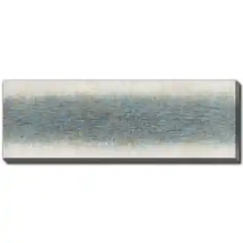 Streamline Blurred Teal 20x60 Wall Art