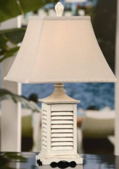 Crestview Seaside Accent Table Lamp