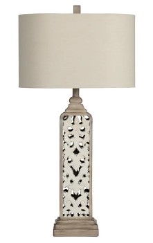 Crestview Weatherford Table Lamp