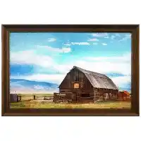 Crestview Caldwell Barn Wall Art Panel