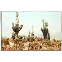 Crestview Cacti Desert Wall Art Panel