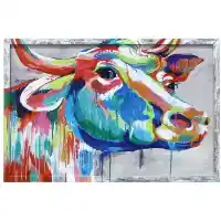 Crestview Big Ed Canvas Wall Art Panel