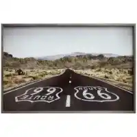 Crestview Route 66 Wall Art Panel