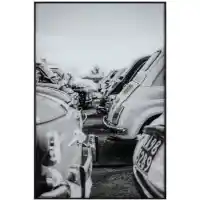 Crestview VW Beetle Bug Framed Wall Art