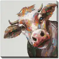 Streamline Peek A Boo 24x24 Wall Art