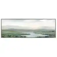 Streamline River Landscape 30x60 Wall Art