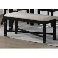 New Classic Black Bench