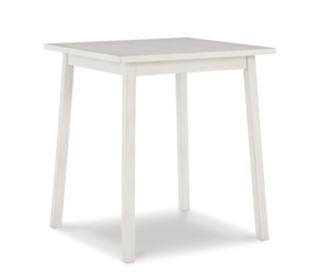 Ashley Shelly White Counter-Height Dining Table