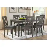 Ashley Caitlin Dining Set with 6 Chairs