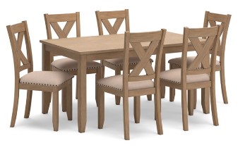 Ashley Selena Dining Set with 6 Chairs
