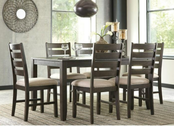 Ashley Rogers Dining Set with 6 Chairs