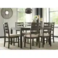 Ashley Rogers Dining Set with 6 Chairs