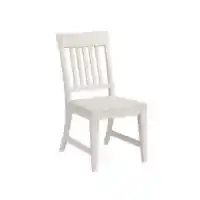 Emerald Hadley Distressed White Side Chairs (set of 4)