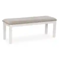 Ashley Redmond Upholstered Dining Bench