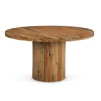 Ashley Sheesham Round Dining Table