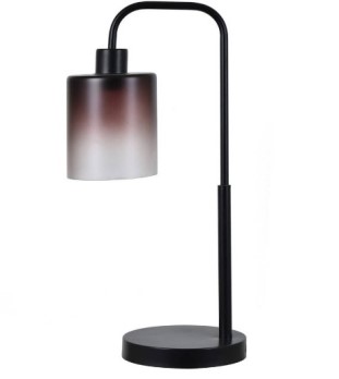 Crestview Oliver Black Ombre Table Lamp