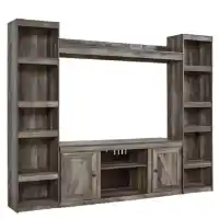 Ashley Wystan Entertainment Wall Unit with 60-inch TV Stand