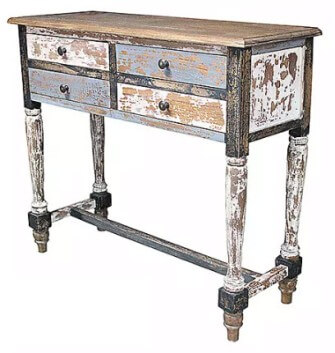 Crestview Mindi Console Table