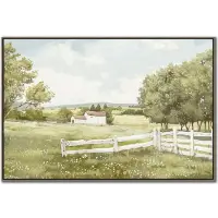 Streamline Peaceful Pasture 48 x 32 Wall Art