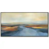 Streamline Path to Dusk 28x56 Wall Art