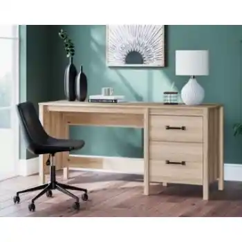 Ashley Bastion Natural Finish Desk