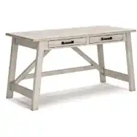 Ashley Baldwin Whitewash Desk