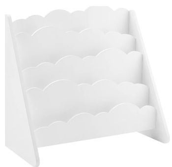 Stanley Ranger 24-Inch White Cloud Bookcase