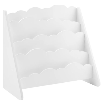 Stanley Ranger 24-Inch White Cloud Bookcase