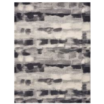 KAS Illusions Grey Palette Area Rug 5-3 x 7-7