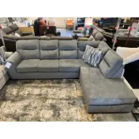 Ashley Orion Graphite 2-Piece Sectional with Right-Hand Chaise