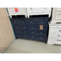Modus Hedworth Blue 8-Drawer Dresser