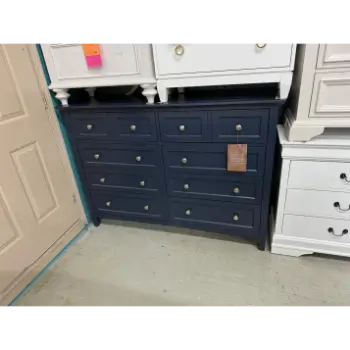 Modus Hedworth Blue 8-Drawer Dresser