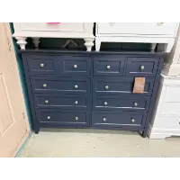 Modus Hedworth Blue 8-Drawer Dresser