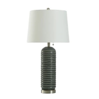 Stylecraft Dark Teal Ceramic Table Lamp