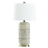 Stylecraft Shallows Distressed Table Lamp