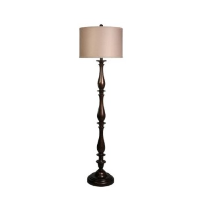 Stylecraft Charlton Bronze Floor Lamp