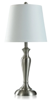 Stylecraft Brushed Steel Table Lamp